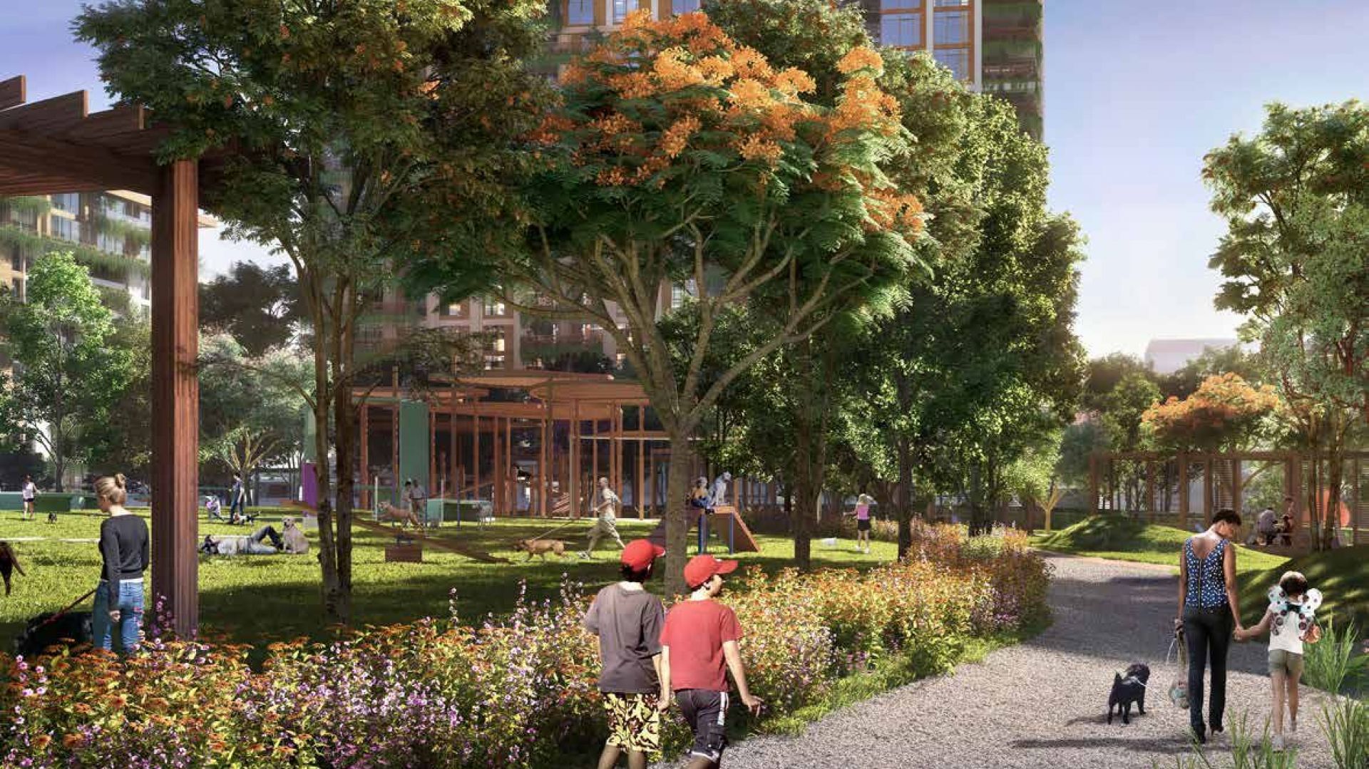 Central Park Meraas Фото 44407 Central Park Meraas Фото 37842